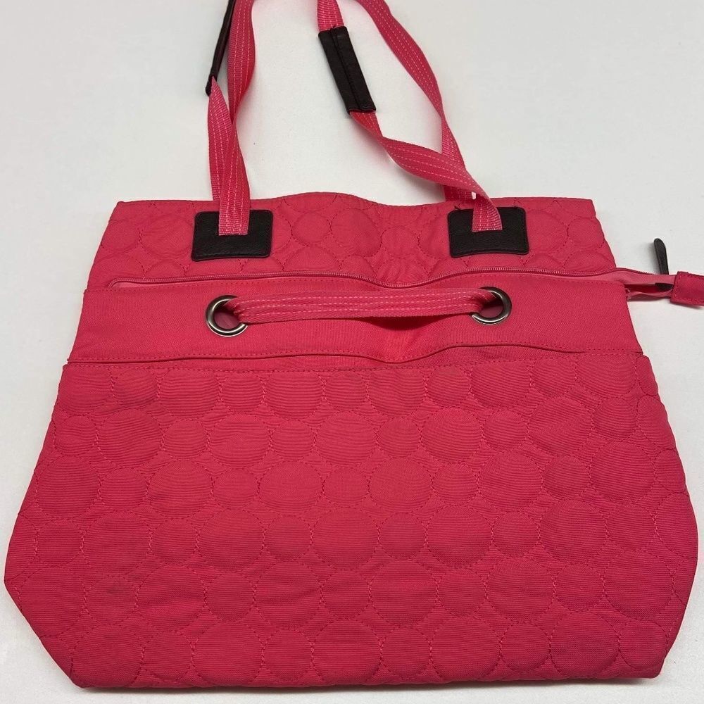 Thirty One Pink Circle Tote